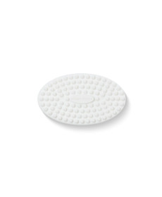 Mon Mou Soft Body Brush White Силіконова щіточка для очищення шкіри (Білий) - Написати відгук