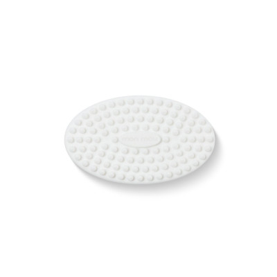 Mon Mou Soft Body Brush White Силиконовая щеточка для очищения кожи (Белый)
