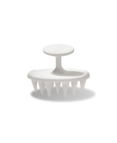 Mon Mou Soft Scrub Brush White Силиконовая щетка для очищения кожи головы (Белый) - Написать отзыв