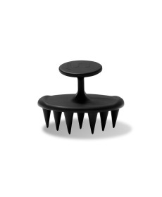 Mon Mou Soft Scrub Brush Black Силіконова щітка для очищення шкіри голови (Чорний) - Написати відгук