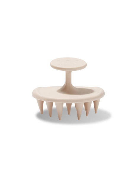 Mon Mou Soft Scrub Brush Nude Силиконовая щетка для очищения кожи головы (Нюдовый)