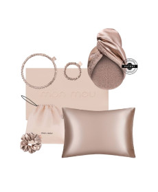 Mon Mou Soft Silk Set Beige Подарочный набор Бежевый - Написать отзыв