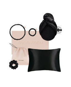 Mon Mou Soft Silk Set Black Подарочный набор Черный - Написать отзыв