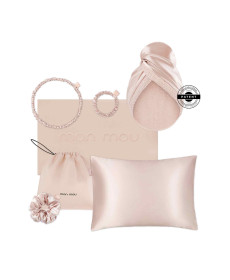 Mon Mou Soft Silk Set Nude Подарунковий набір Нюдовий - Написати відгук