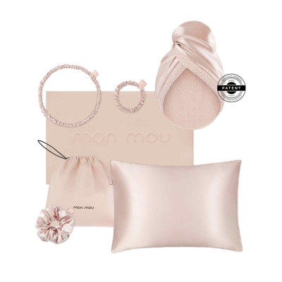Mon Mou Soft Silk Set Nude Подарочный набор Нюдовый