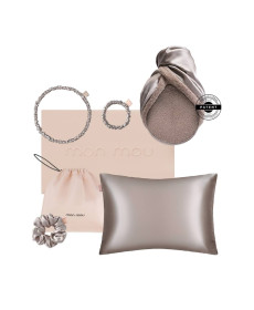 Mon Mou Soft Silk Set Taupe Подарочный набор Серо-бежевый - Написать отзыв