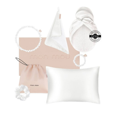 Mon Mou Soft Silk Set White Подарочный набор Белый