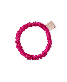Mon Mou Silk Slim Scrunchie Berry Тонка резинка з натурального шовку (Ягідний) - Написати відгук