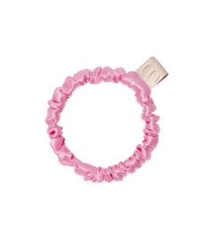 Mon Mou Silk Slim Scrunchie Bright Pink Тонка резинка з натурального шовку (Яскраво-рожевий) - Написати відгук
