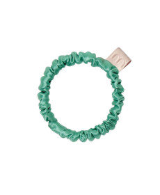 Mon Mou Silk Slim Scrunchie Green Тонка резинка з натурального шовку (Зелений) - Написати відгук