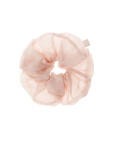 Mon Mou Volume Silk Scrunchie Nude Супероб'ємна резинка з натурального шовку (Нюдовий) - Написати відгук