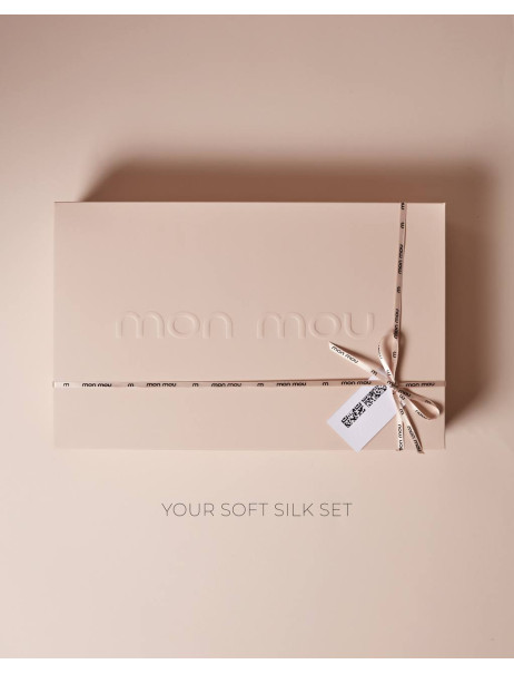 Подарунковий набір Mon Mou Soft Silk Nude