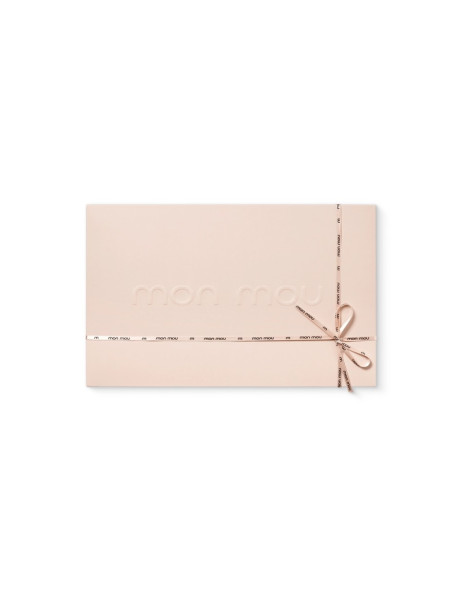 Mon Mou Soft Silk Set Beige Подарочный набор Бежевый