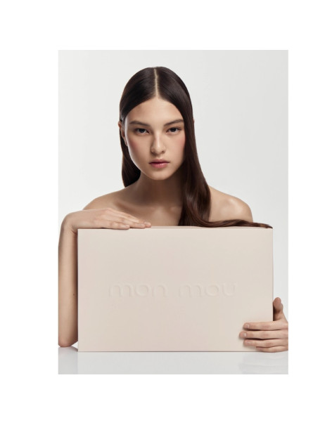 Mon Mou Soft Silk Set Beige Подарочный набор Бежевый