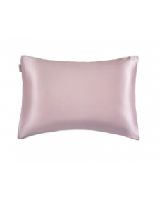 Mon Mou Soft Silk Pillowcase Pink Наволочка с натуральным 100% шелком (Розовый) - Написать отзыв