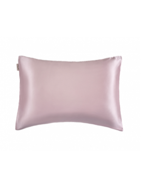 Mon Mou Soft Silk Pillowcase Pink Наволочка с натуральным 100% шелком (Розовый)