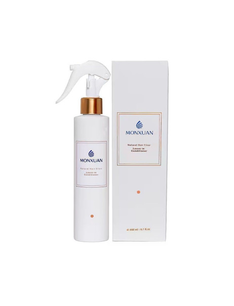 Monxuan Natural Hair Elixir Leave-in Conditioner Спрей для пошкодженого волосся