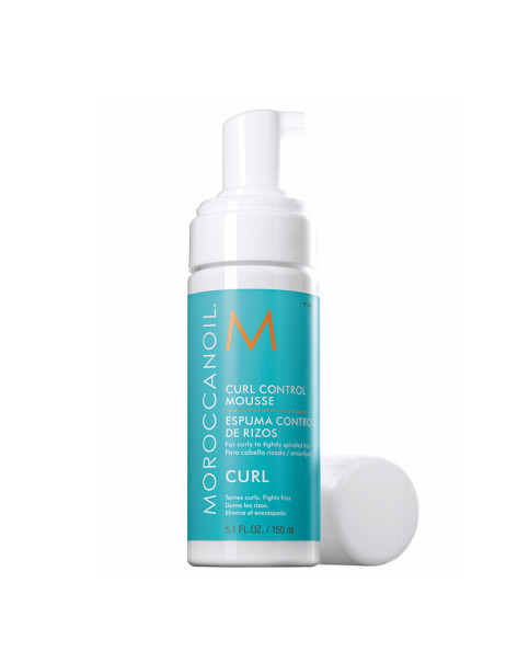 Moroccanoil Curl Control Mousse Мусс для укладки локонов