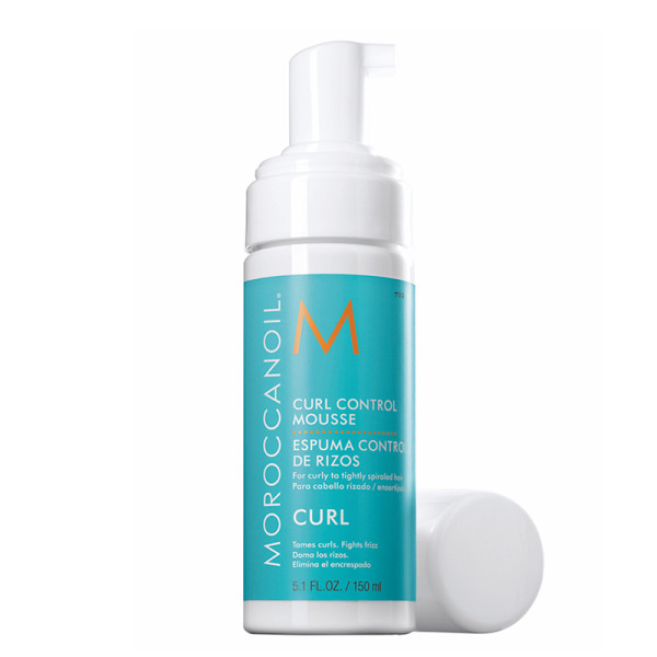 Moroccanoil Curl Control Mousse Мус для укладання локонів 