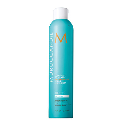 Moroccanoil Luminous Hairspray Medium Finish Сяючий лак для волосся середньої фіксації 
