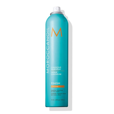Moroccanoil Luminous Hairspray Strong Finish Сяючий лак для волосся сильної фіксації 