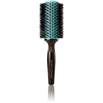 Moroccanoil Boar Bristle Round Brush Дерев'яна щітка кругла з натуральною щетиною, 45мм 