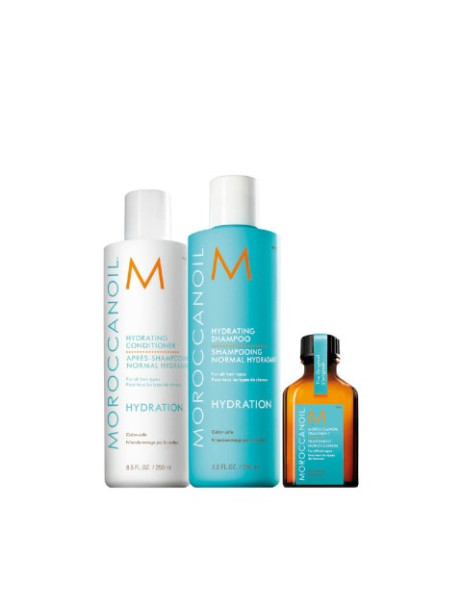 Набір для зволоження волосся Moroccanoil Весняний