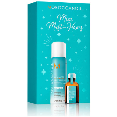 Moroccanoil Mini Must-Haves Light Tones Набор для светлых волос