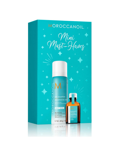 Moroccanoil Mini Must-Haves Light Tones Набор для светлых волос
