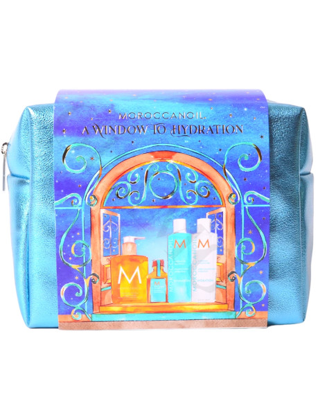 MoroccanOil A Window To Hydration Gift Set Весенний набор Увлажнение