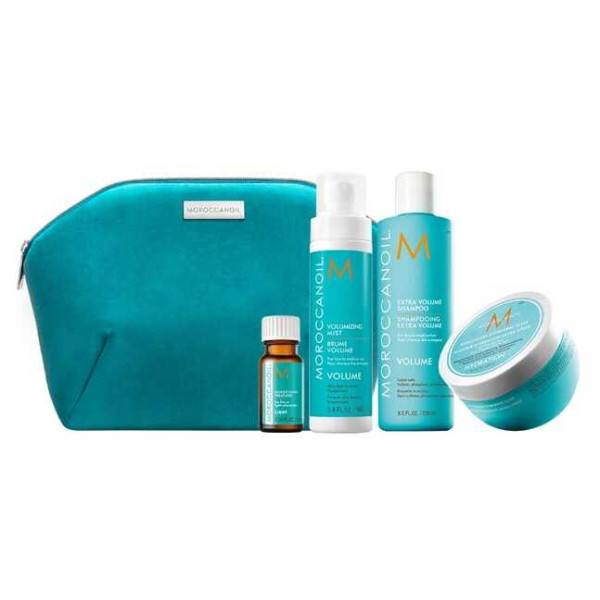 Moroccanoil Magic of Volume Christmas Gift Set Різдвяний набір Об'єм