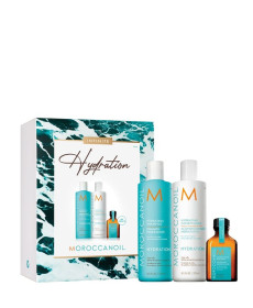 Moroccanoil Infinite Hydration Set Весняний набір 