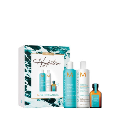 Moroccanoil Infinite Hydration Set Весенний набор "Увлажнение"