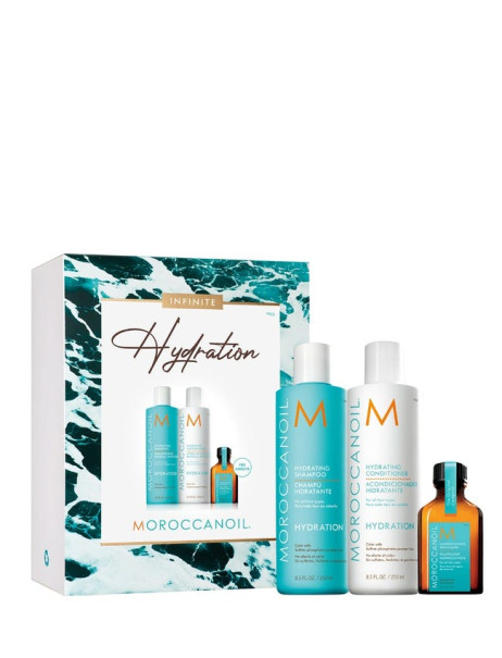Moroccanoil Infinite Hydration Set Весняний набір 