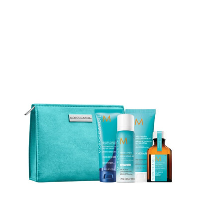 Moroccanoil Blonde on the Go Дорожній набір "Блонд"