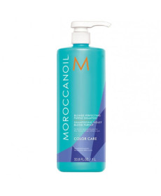 Moroccanoil Blonde Perfecting Purple Shampoo Тонуючий шампунь з фіолетовим пігментом для світлого волосся - Написати відгук