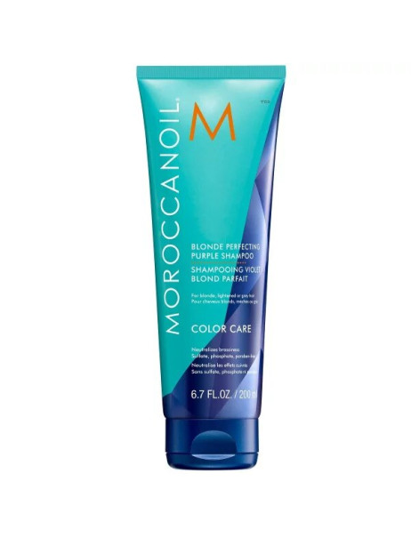 Тонуючий шампунь Moroccanoil з фіолетовим пігментом