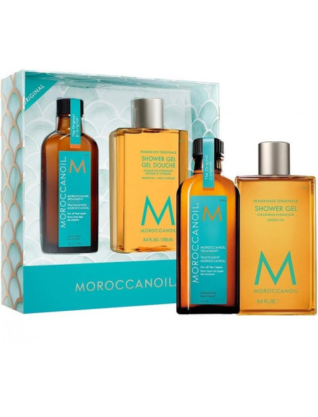 Moroccanoil Everyday Escape Hair & Body Set Original Косметичний набір