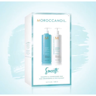 MoroccanOil розгладжує Набір Для Волос Smooth Set 