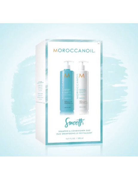 Moroccanoil розгладжує Набір Для Волос Smooth Set