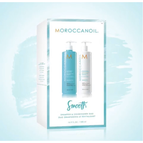 MoroccanOil розгладжує Набір Для Волос Smooth Set 