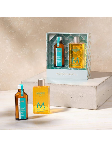 Moroccanoil Everyday Escape Hair & Body Set Light Косметичний набір
