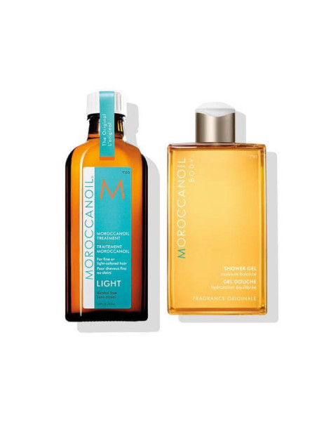 Moroccanoil Everyday Escape Hair & Body Set Light Косметичний набір