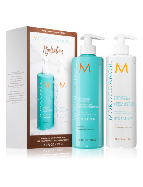 MoroccanOil Набір зволоження Set Hydration