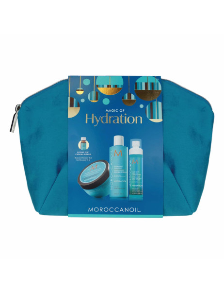 Moroccanoil Magic Of Hydration Christmas Gift Set Різдвяний набір Зволоження