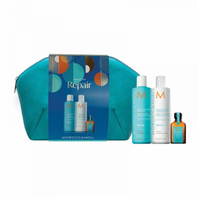 Moroccanoil Magic of Repair Christmas Gift Set Рождественский набор Восстановление