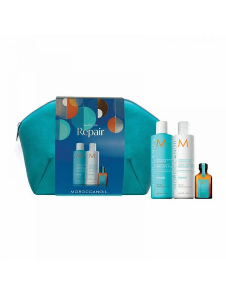 Moroccanoil Magic of Repair Christmas Gift Set Різдвяний набір Відновлення