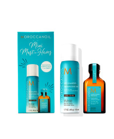 Moroccanoil Mini Must-Haves Dark Tones Набір мастхев для темного волосся - Написати відгук