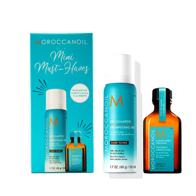 Moroccanoil Mini Must-Haves Dark Tones Набор мастхэв для темных волос