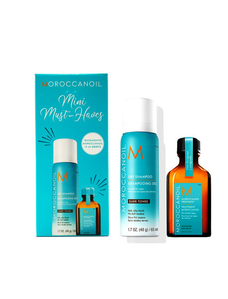 Moroccanoil Mini Must-Haves Dark Tones Набір мастхев для темного волосся